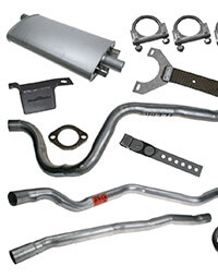 Mustang Single Exhaust Kits