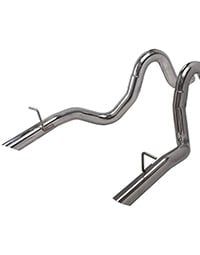 Mustang Tailpipes