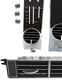 Mustang Heater Registers