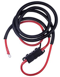 Alternator & Generator Mustang Alternator and Generator Wiring