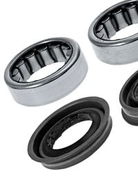 Mustang Axle Bearings Races Seals