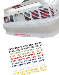Mustang Bumper Cover Inserts