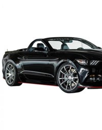 Mustang Convertible Light Bars and Styling Bars