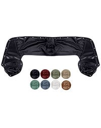 Mustang Convertible Top Boots and Moldings