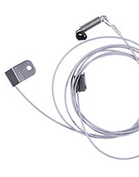 Mustang Convertible Top Tension Cables