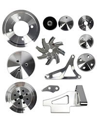 Brackets & Pulleys Mustang Engine Brackets and Pulleys