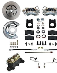 Front Disc Brake Kits Mustang Front Disc Brake Kits