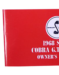 Owner's Manuals Mustang Owners Manuals