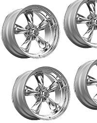 Wheels & Tires Restomod Wheels