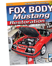 Restoration Books Mustang Restoration Books