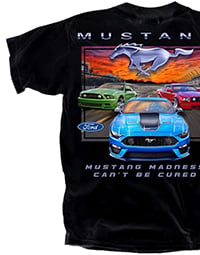 Shirts Mustang t-shirts