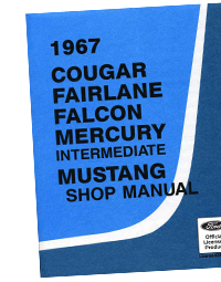 Shop Manuals Mustang Shop Manuals