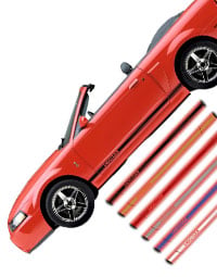 Mustang Side Stripes