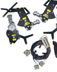 Mustang Window Components