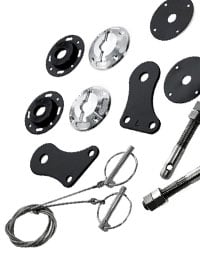 Scott Drake Hood Pins
