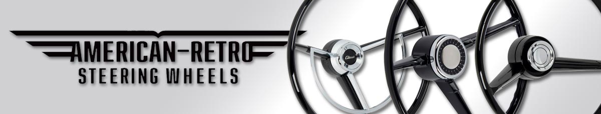 American Retro Steering Wheels American Retro Steering Wheels