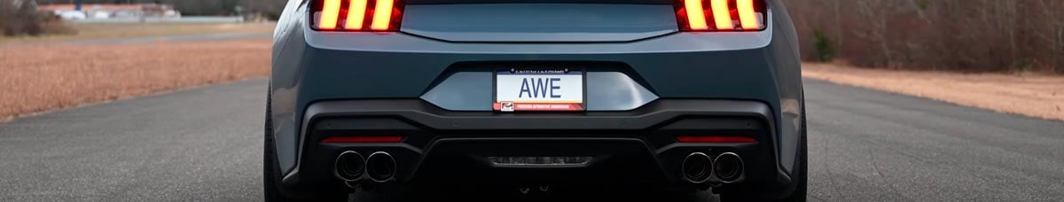 Cat-Back Exhaust AWE Cat-Back Exhaust
