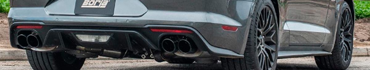 Borla Axle Back Exhaust Systems
