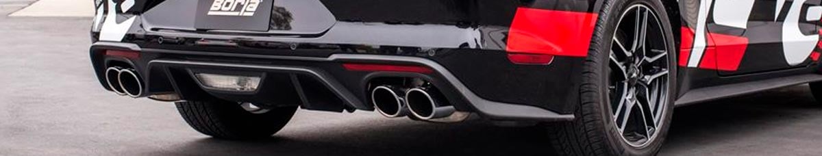 Borla Cat Back Exhausts