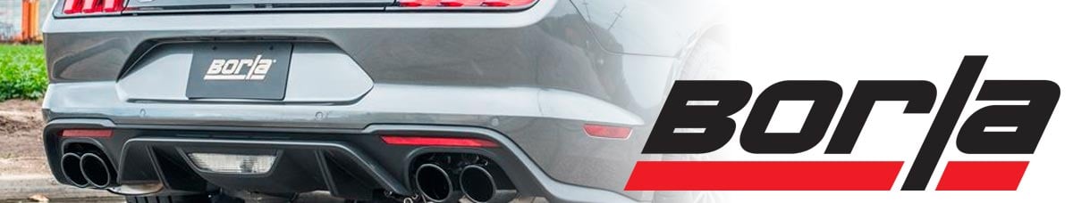 Borla Exhaust Parts