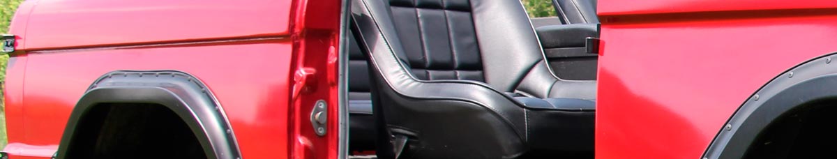 Ford Bronco A-Pillars & B-Pillars