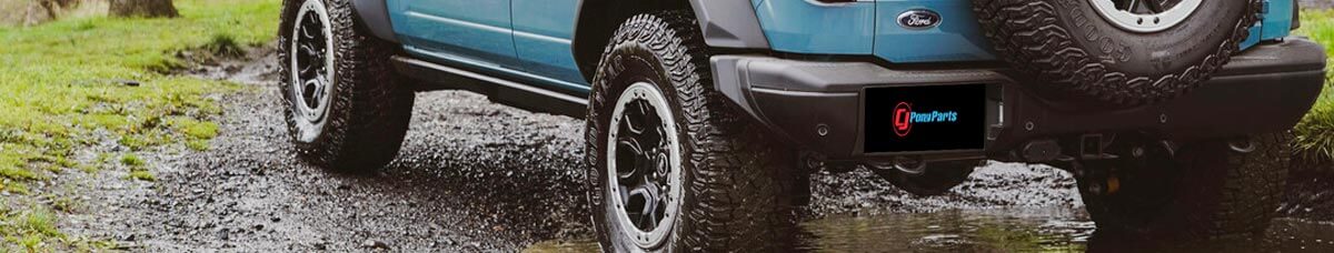Ford Bronco Beadlock Wheels