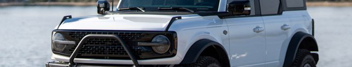 Light Covers Ford Bronco Light Covers
