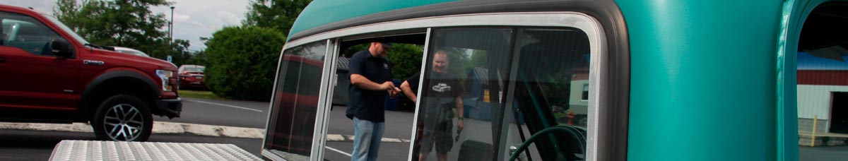 C10 Rear Window Weatherstrip