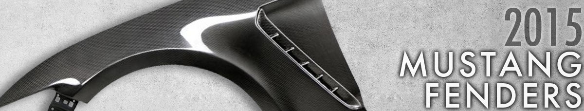 2015 Mustang Fenders