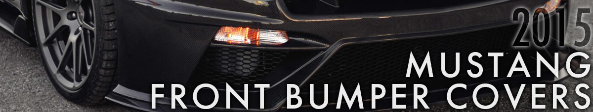 2015 Mustang Front Bumper Covers