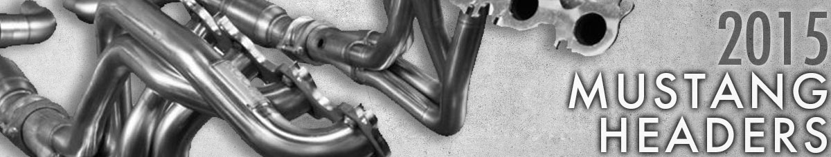 2015 Mustang Headers