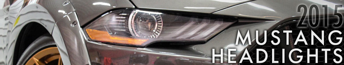 2015 Mustang Headlights
