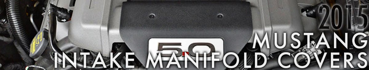 2015 Mustang Intake Manifold Covers