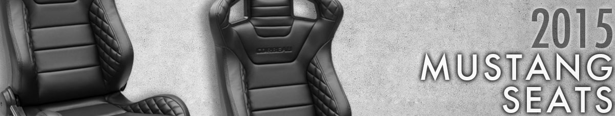 Seats 2015 Mustang Seats