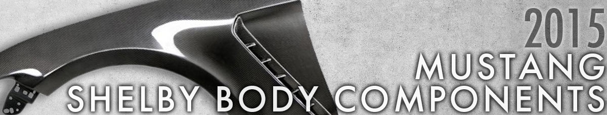 Shelby Body Components 2015 Mustang Shelby Body Components