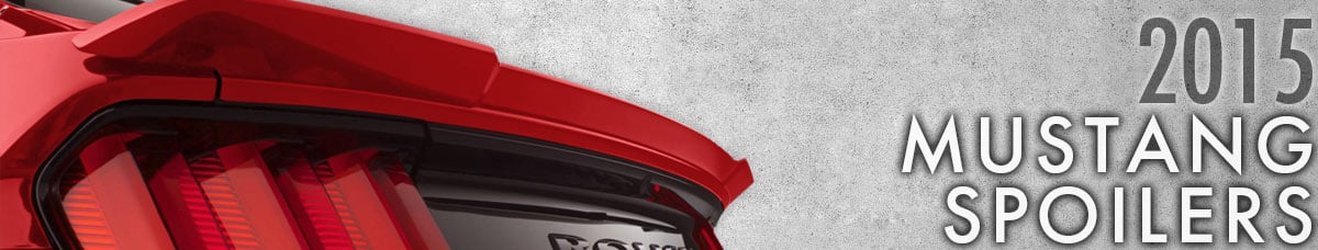 Spoilers 2015 Mustang Spoilers