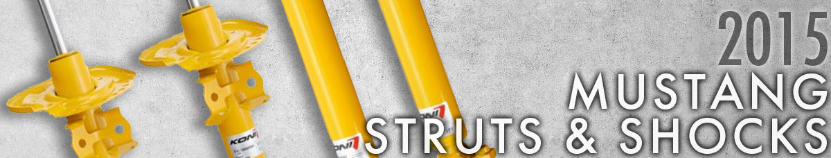 2015 Mustang Struts & Shocks