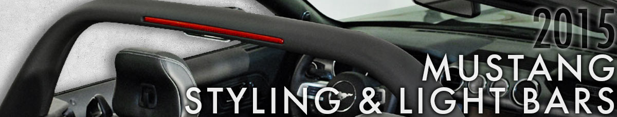 Convertible Styling & Light Bars 2015 Mustang Styling & Light Bars