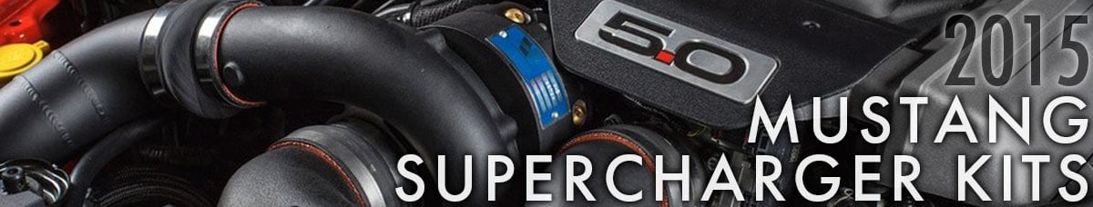 2015 Mustang Supercharger Kits