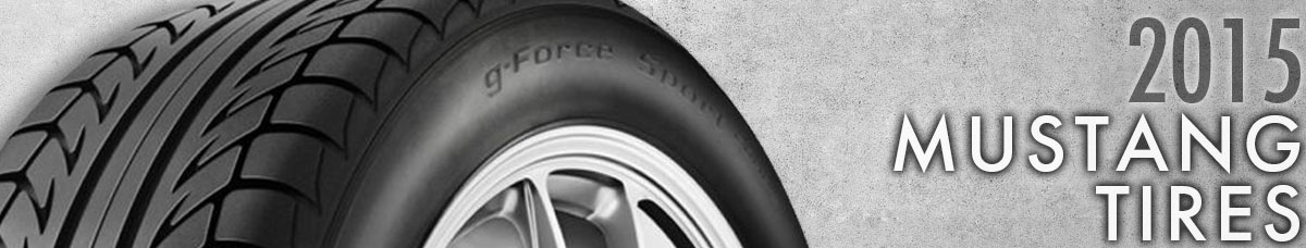 2015 Mustang Tires