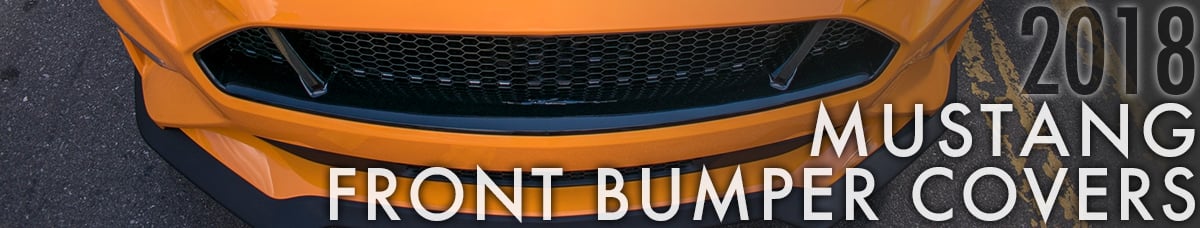 2018 Mustang Front Bumper Covers At CJ Pony Parts