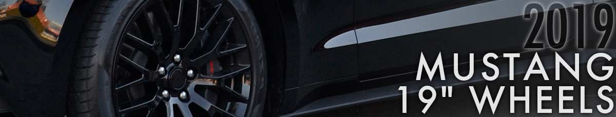 2019 Mustang 19" Wheels 