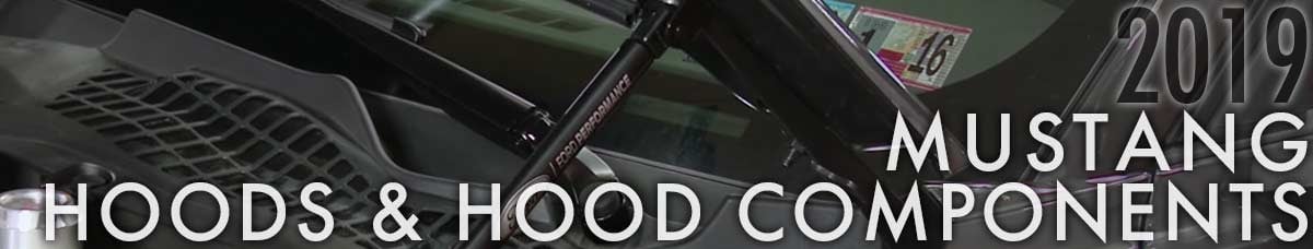 Hoods & Hood Components 2019 Mustang Hoods & Hood Components at CJ Pony Parts