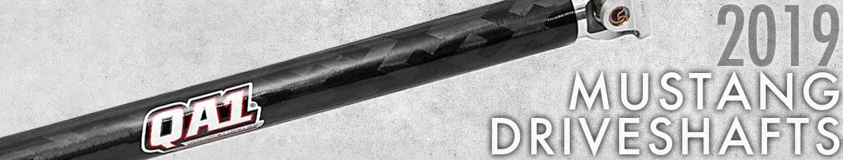 2019 Mustang Driveshafts