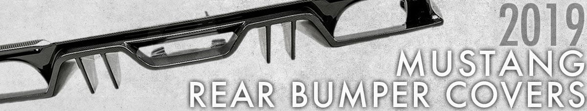 2019 Mustang Rear Bumper Covers at CJ Pony Parts