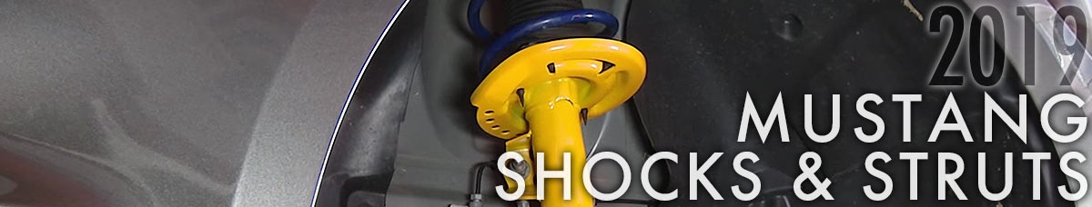 2019 Mustang Shocks & Struts at CJ Pony Parts