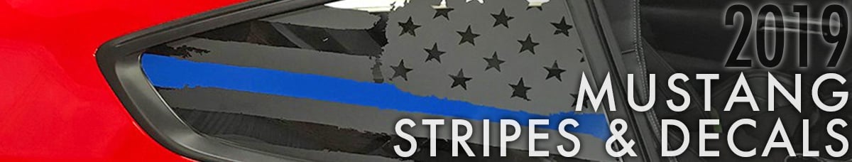 2019 Mustang Stripes & Decals at CJ Pony Parts