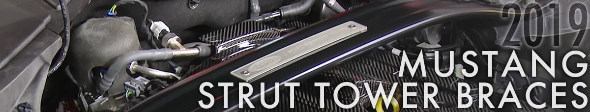 2019 Mustang Strut Tower Braces at CJ Pony Parts