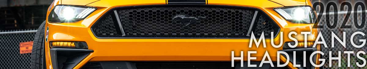 2020 Mustang Headlights