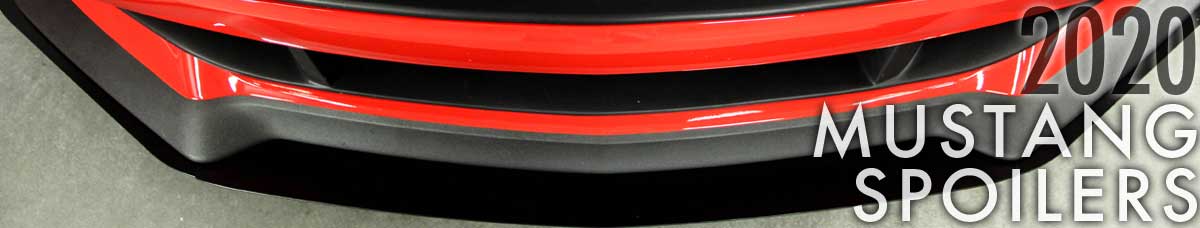 2020 Mustang Spoilers